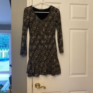 Long sleeve dress